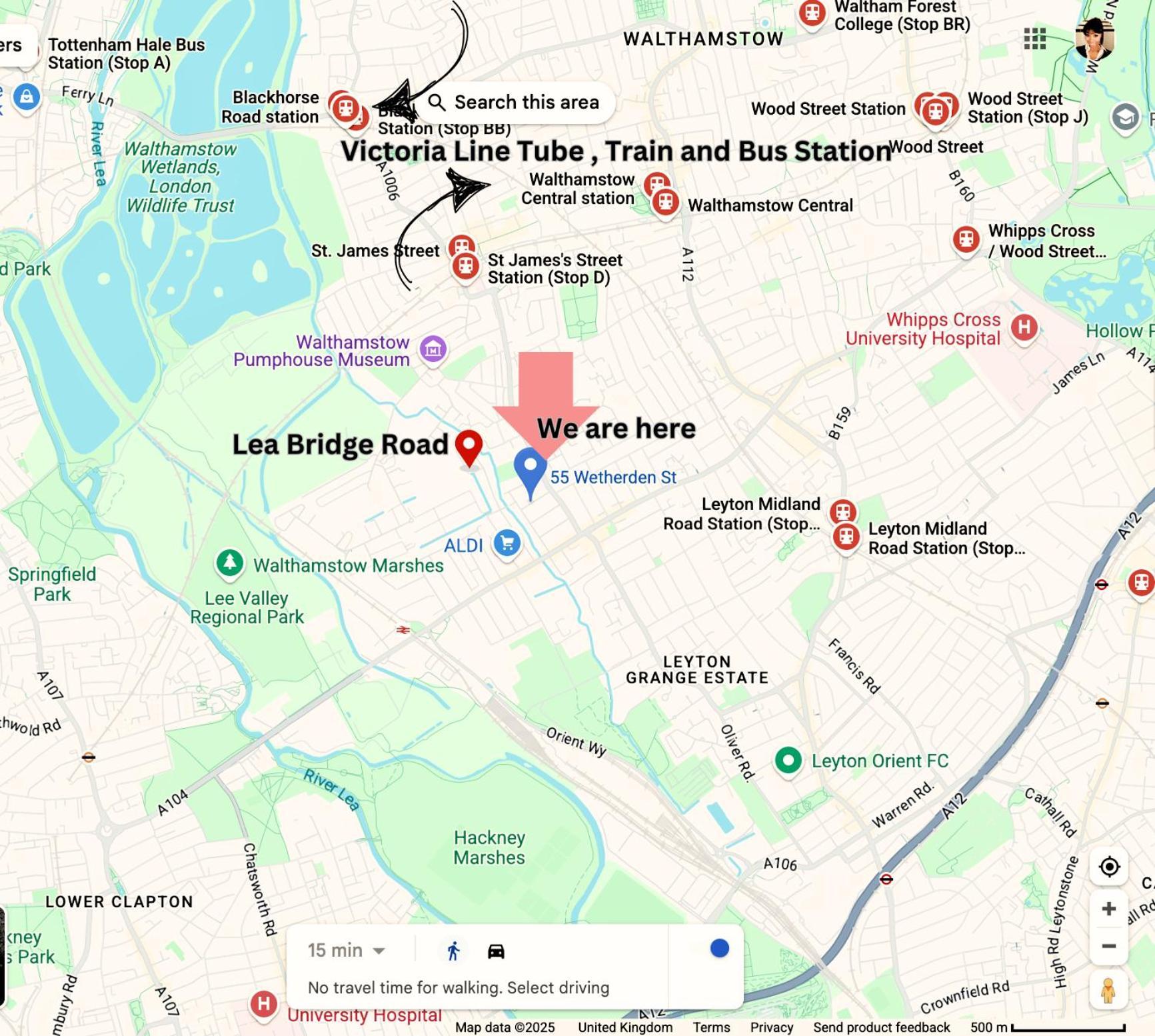 Victorian 2Br Apartment, King Beds, Fast Wifi, Near Shops, Cafes & Transport, E17 London Eksteriør bilde